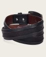 Black western stingray Belt Online now