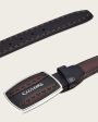 Brown deer cowboy Belt For Discount