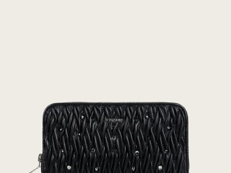 Black cafted wallet Online Hot Sale