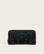 Black cafted wallet Online Hot Sale