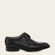 Formal black alligator shoe Online now