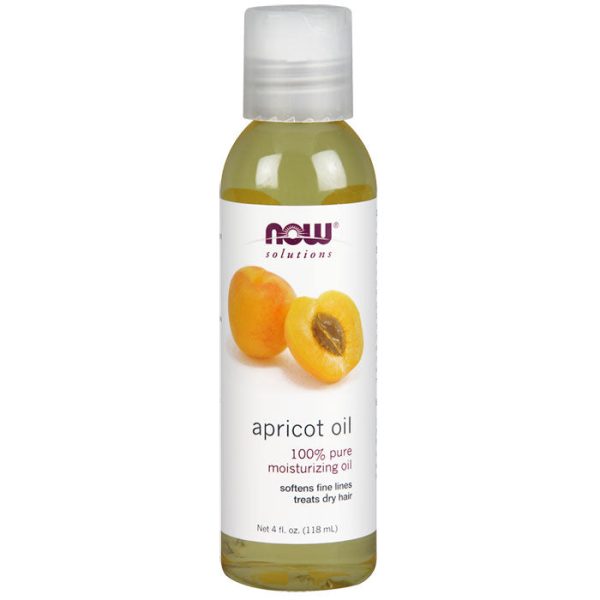 Apricot Kernel Oil 4 oz, NOW Foods For Cheap