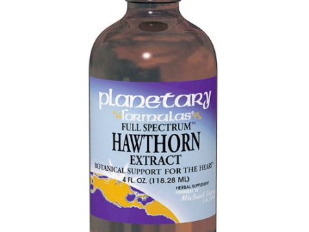 Hawthorn Liquid Extract Full Spectrum 2 fl oz, Planetary Herbals Fashion