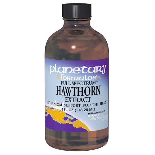 Hawthorn Liquid Extract Full Spectrum 2 fl oz, Planetary Herbals Fashion