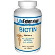 Biotin 600 mcg, 100 Capsules, Life Extension Online now