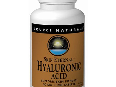 Hyaluronic Acid Skin Eternal, 30 Tabs from Source Naturals Hot on Sale