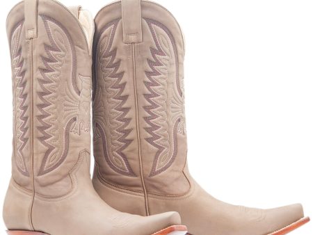 Apache Rawhide Boot in Clay Cheap