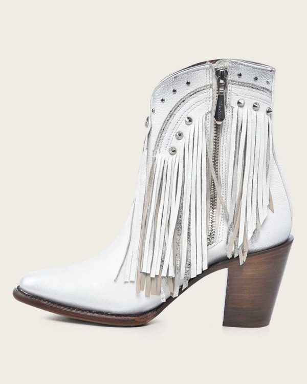 Ankle white bootie Online Sale