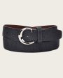 Black stingray exotic Belt on Sale