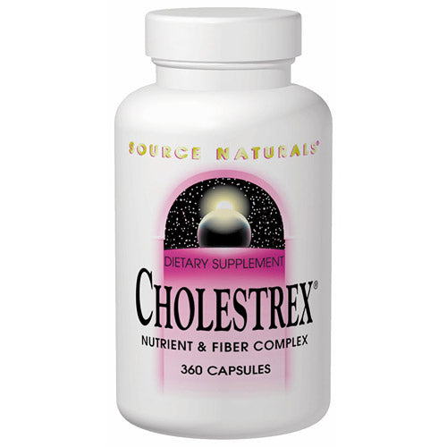 Cholestrex, Nutrient and Fiber Complex, 180 Capsules, Source Naturals on Sale