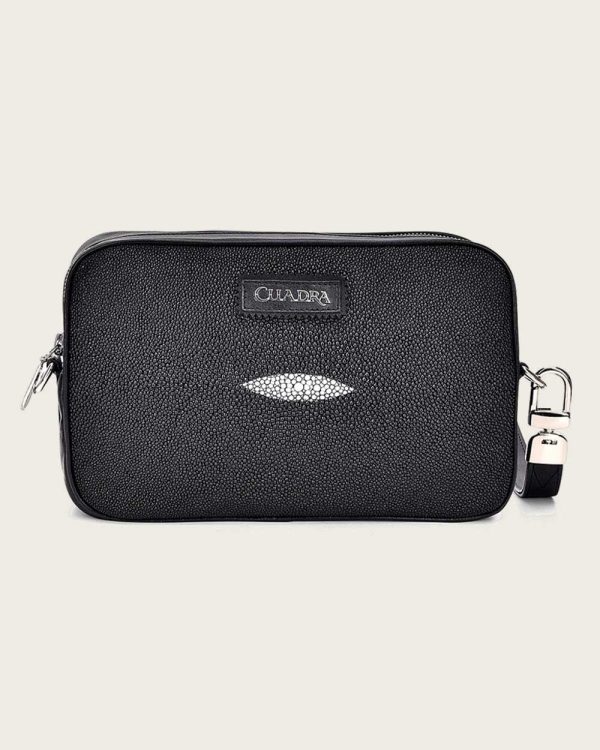 Black document bag Hot on Sale