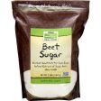 Beet Sugar, Excellent Substitute for Cane Sugar, 3 lb, NOW Foods on Sale