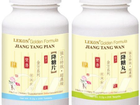 Jiang Tang Wan (Pian), Pills or Tablets, LeKon Golden Formula Hot on Sale