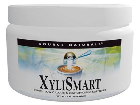 XyliSmart Powder Xylitol Sweetener, 32 oz, Source Naturals Online Hot Sale