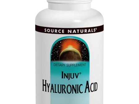 Hyaluronic Acid Injuv 70mg 60 softgels from Source Naturals Online Hot Sale