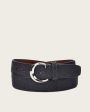 Black stingray exotic Belt on Sale