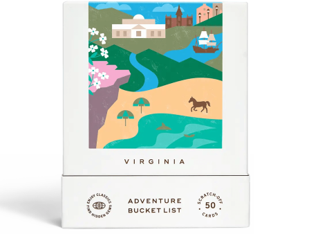 Virginia Adventure Bucket List For Sale