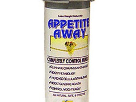 Appetite Away Tube, 8 Capsules, 4 Organics Fashion