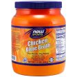 Chicken Bone Broth Powder, 1.2 lb, NOW Foods Cheap