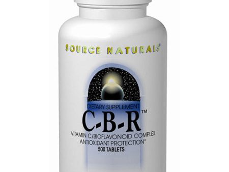 C-B-R Vitamin C Bioflavonoid Complex 250 tabs from Source Naturals Hot on Sale