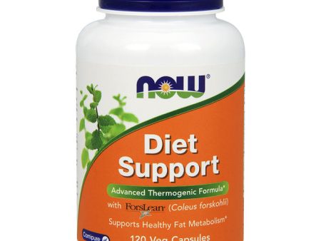 Diet Support, Advanced Thermogenic Formula, 120 Vegetarian Capsules, NOW Foods Online Hot Sale