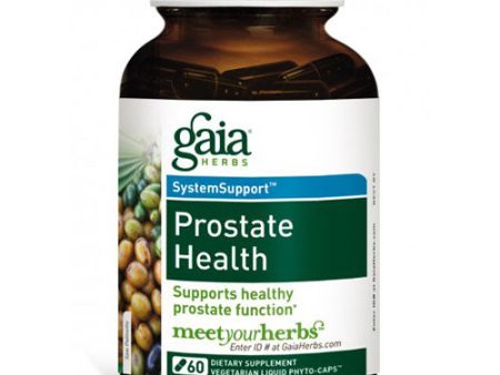 Prostate Health, 120 Liquid Phyto-Caps, Gaia Herbs Discount