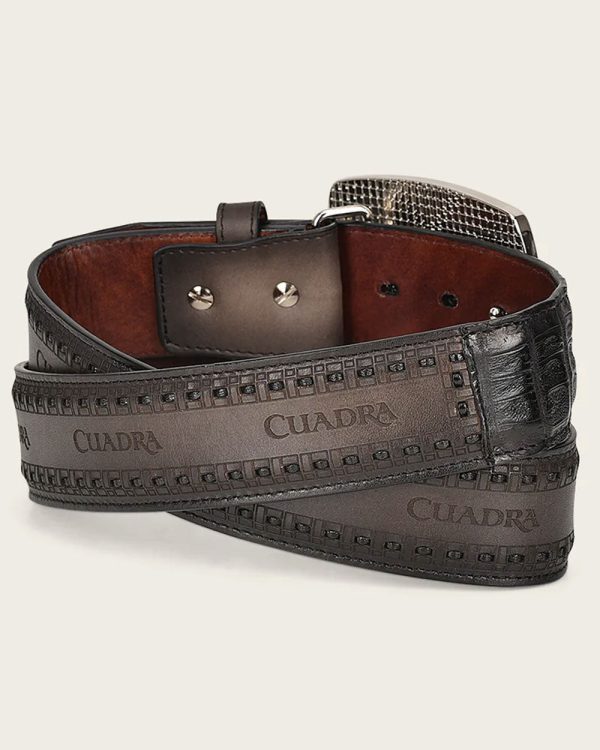 Black ultra exotic Belt Cheap