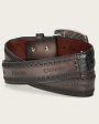 Black ultra exotic Belt Cheap