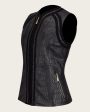 Black formal vest For Cheap