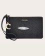 Black stingray coin wallet Hot on Sale