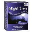 Nighttime Tea, Mellow Night Time Herbal, 24 Tea Bags, NOW Foods For Sale