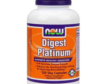 Digest Ultimate, Full Spectrum Enzyme, 120 Veg Capsules, NOW Foods Discount