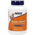 Grape Seed Standardized Extract 100 mg, 200 Capsules, NOW Foods Cheap