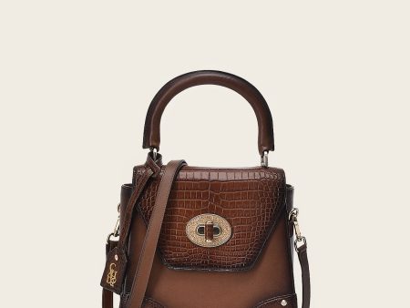 Brown Moreletti Crystals Bag on Sale