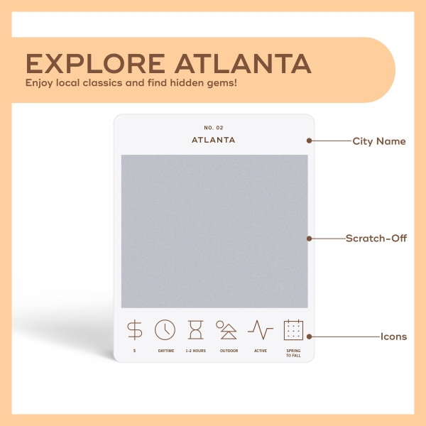 Atlanta Adventure Bucket List Cheap