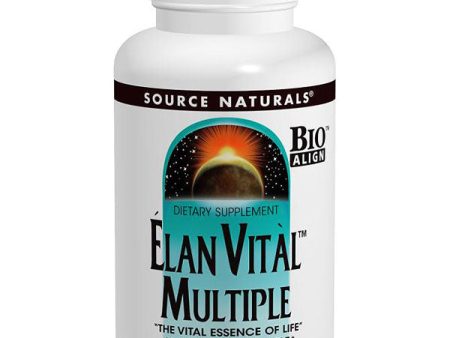 Elan Vital Multiple, Antioxidant Nutrients, 60 Tablets, Source Naturals For Sale