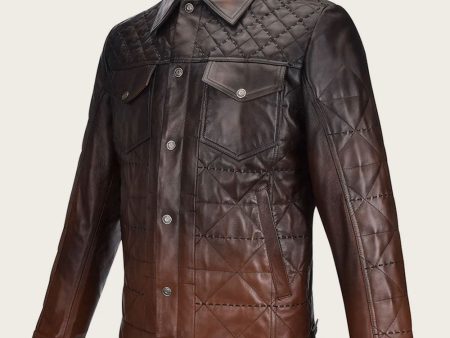 Faded Brown jacket For Discount