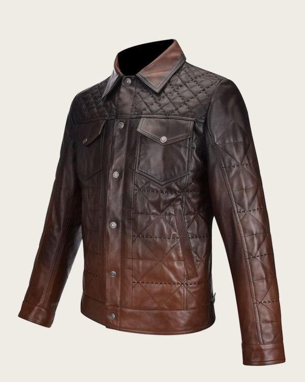 Faded Brown jacket For Discount