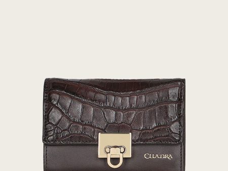 Dark Brown ultra exotic wallet on Sale