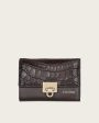 Dark Brown ultra exotic wallet on Sale