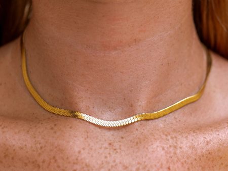 ALCO Weekender Necklace-Gold Sale