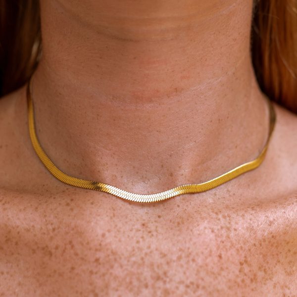 ALCO Weekender Necklace-Gold Sale