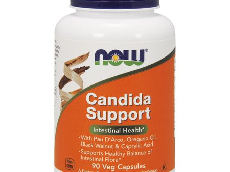 Candida Support, 90 Vegetarian Capsules, NOW Foods Online now