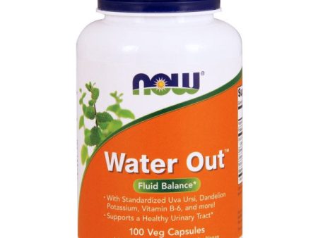 Water Out, Herbal Diuretic, 100 Vcaps, NOW Foods Hot on Sale