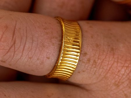 ALCO Roman Ring Gold Supply