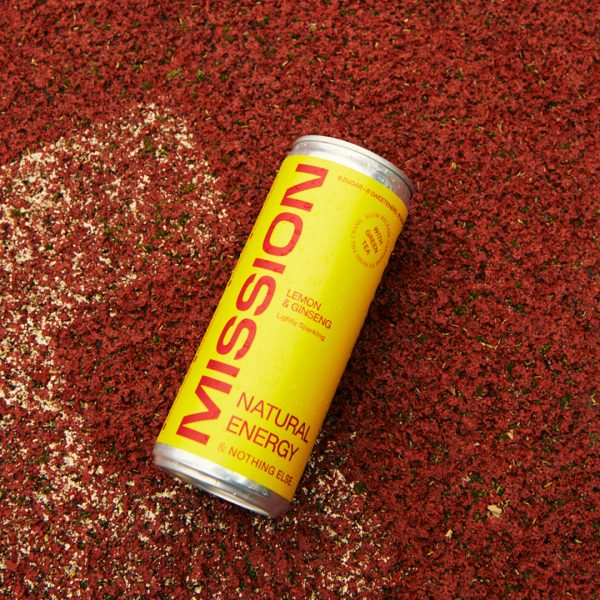 Natural Energy Can - Lemon & Ginseng on Sale