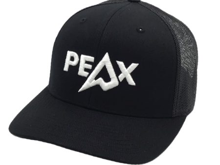 PEAX PINNACLE HAT (Black White) on Sale