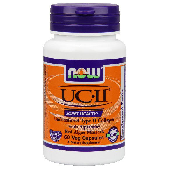 UC-II Joint Health (Type II Collagen), 60 Vcaps, NOW Foods Discount