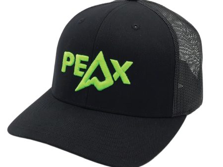 PEAX PINNACLE HAT (Black Green) Online Hot Sale