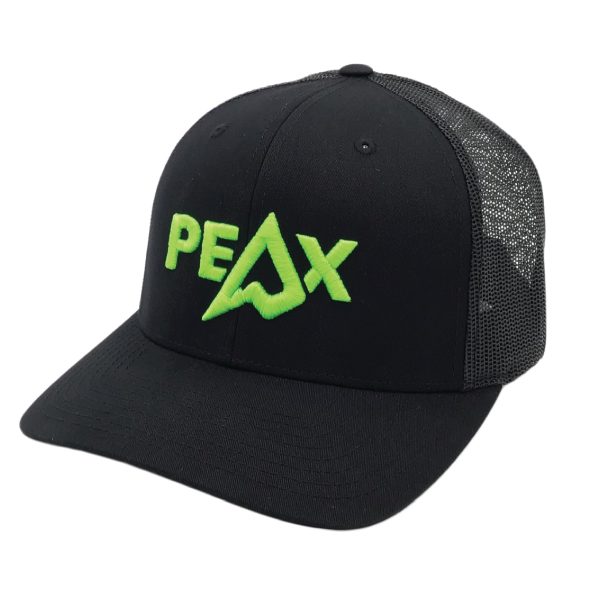 PEAX PINNACLE HAT (Black Green) Online Hot Sale